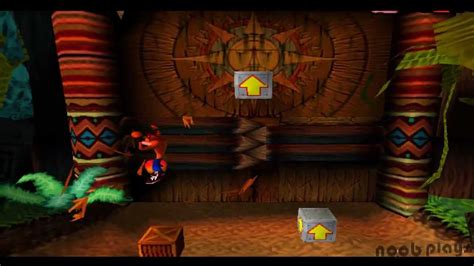 crash bandicoot 1 metal box|empty boxes Crash Bandicoot.